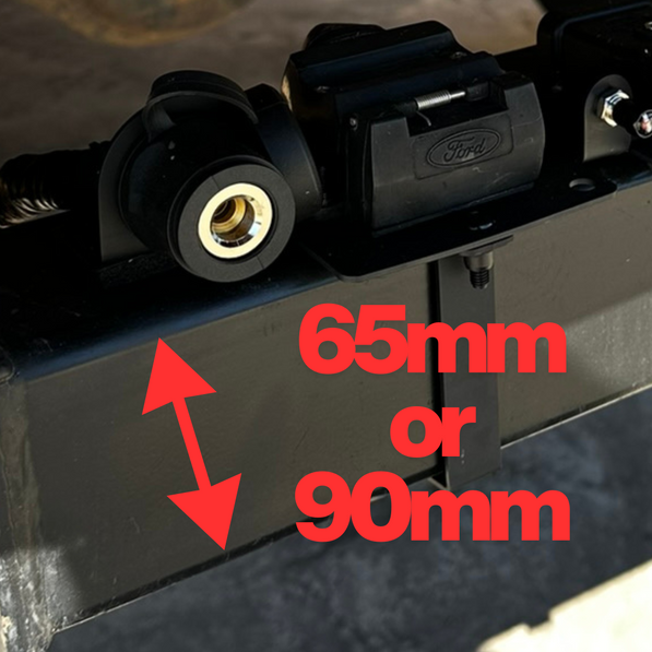 Universal Multi Trailer Plug Bracket