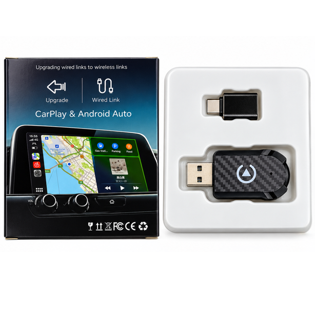 Wireless CarPlay/Android Auto Adaptor