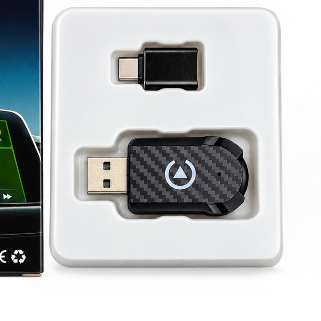 Wireless CarPlay/Android Auto Adaptor