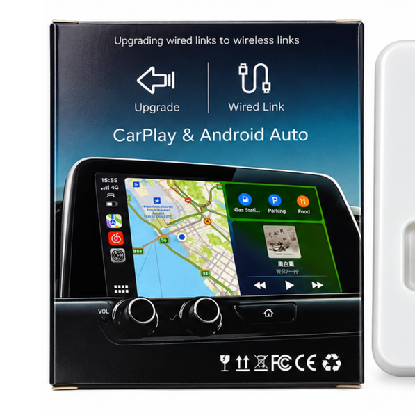 Wireless CarPlay/Android Auto Adaptor