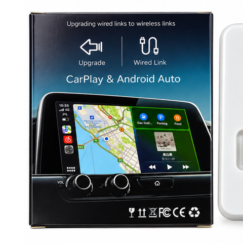 Wireless CarPlay/Android Auto Adaptor