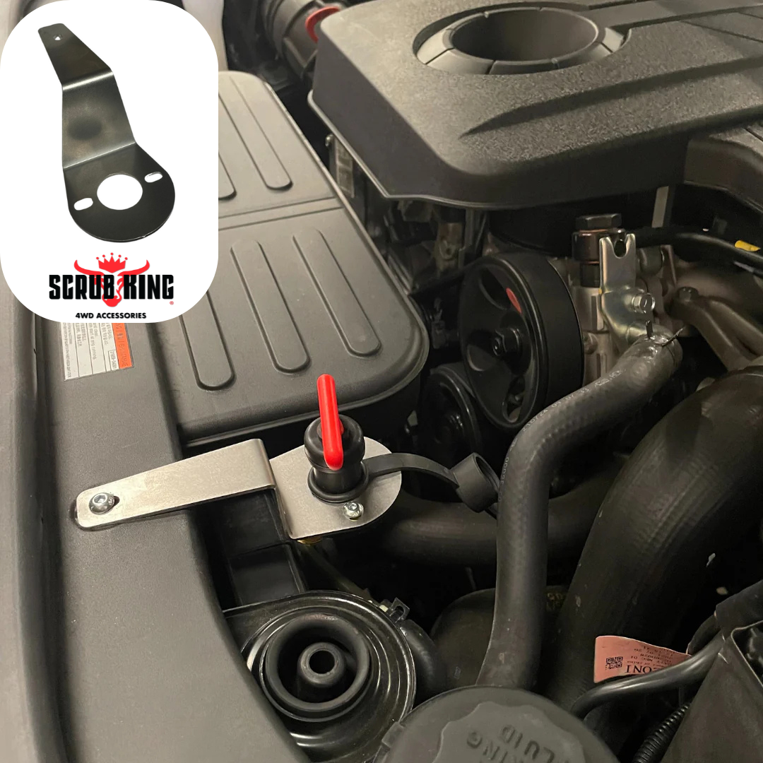 2019-2023 SsangYong Musso 12V Winch/Battery Isolator Switch & Mount