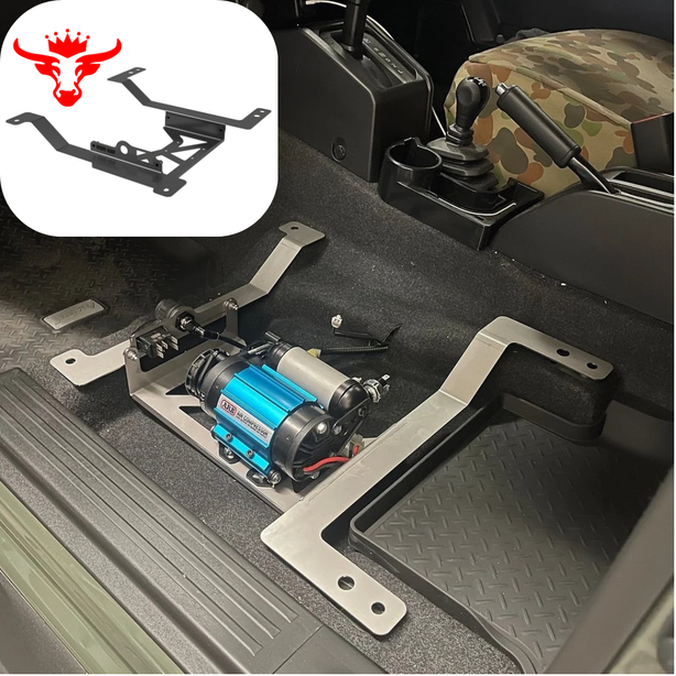 2018-2022 Suzuki Jimny Onboard Air Compressor Mount (Under Seat)