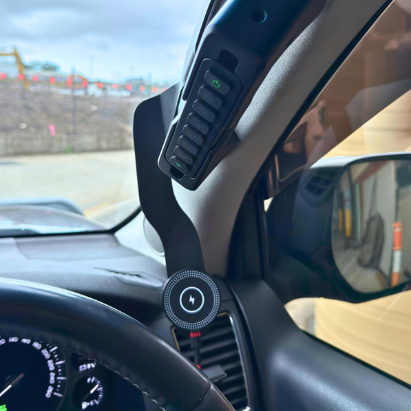 Toyota Land Cruiser 200 Series Phone Mount