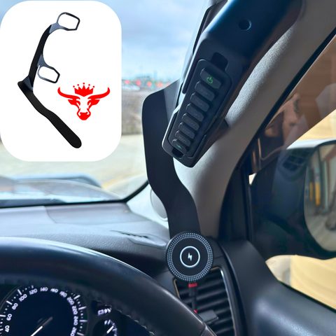 Toyota Land Cruiser 200 Series Phone Mount