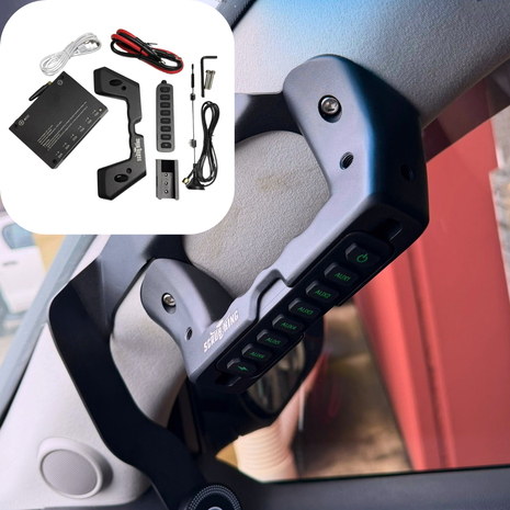 Toyota Land Cruiser 200 Series Pillar Handle Controller