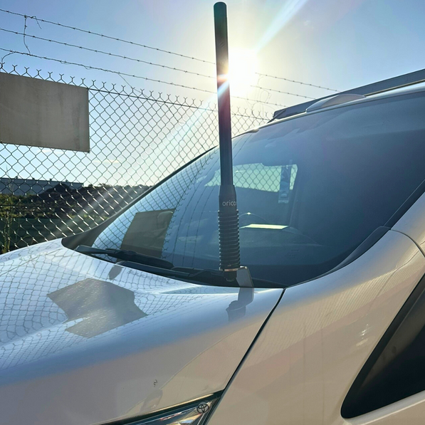 2019-2025 Toyota Hiace Bonnet Hinge UHF Antenna Bracket