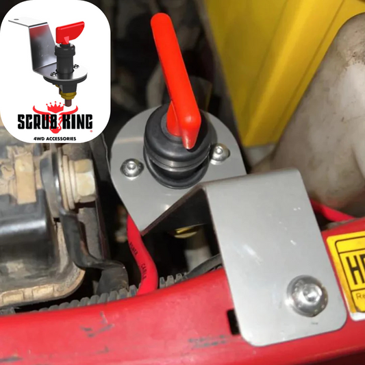 1997- 2005 Toyota Hilux 12V Winch/Battery Isolator Switch & Mount