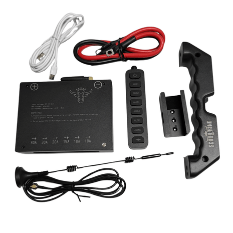 Isuzu D-Max RG 2024-26 Facelift Pillar Handle Controller