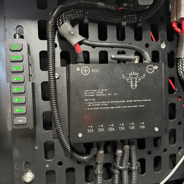 Universal Controller for 12v Systems