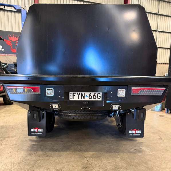 Toyota Hilux N90 Blind Spot Monitoring Brackets