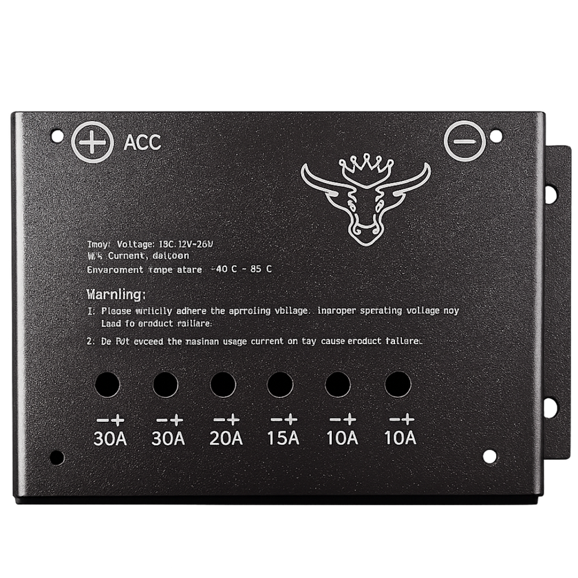 Controller Box Mounting Bracket