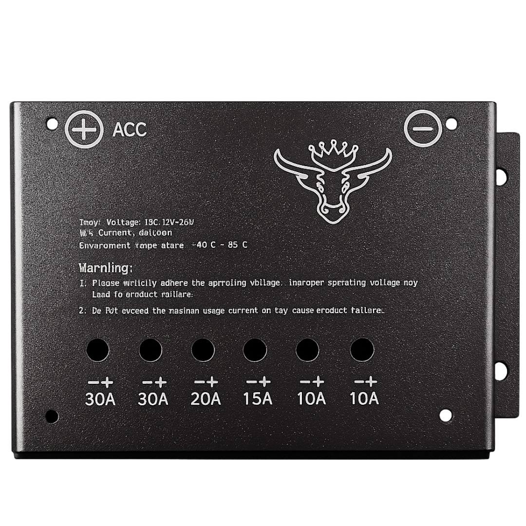 Controller Box Mounting Bracket