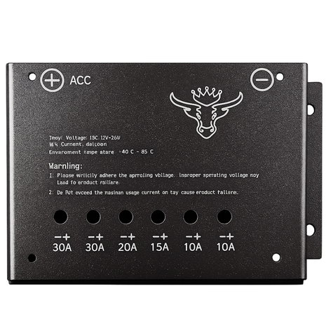 Controller Box Mounting Bracket