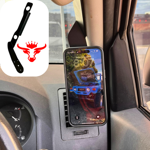 Toyota Hilux N70 Phone Mount