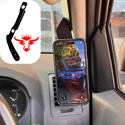 Toyota Hilux N70 Phone Mount