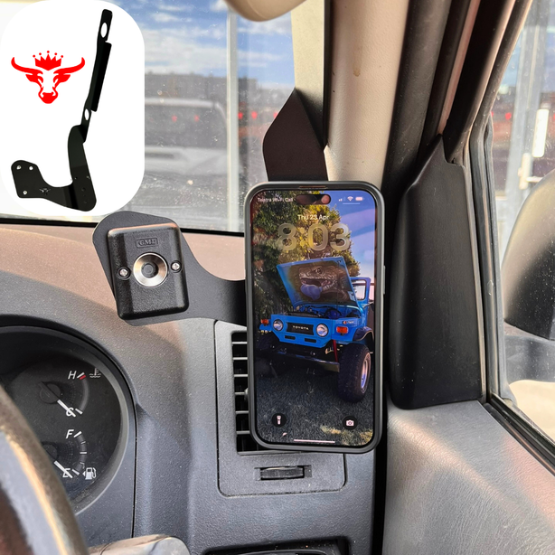 Toyota Hilux N70 Phone & UHF Mount