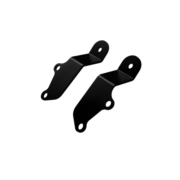 Toyota Hilux N80 Bonnet Hinge Ditch Light Bracket Pair
