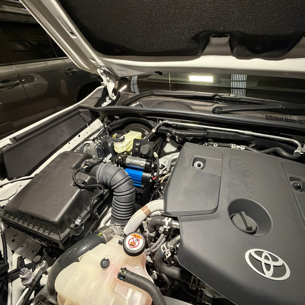 Toyota Hilux N90 - Engine Bay Air Compressor Mount