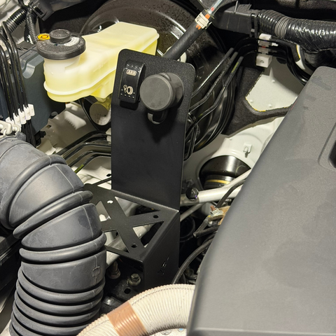 Toyota Hilux N90 - Engine Bay Air Compressor Mount