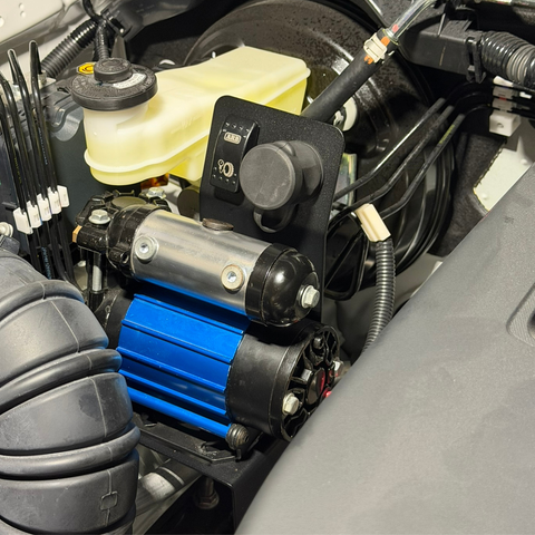Toyota Hilux N90 - Engine Bay Air Compressor Mount