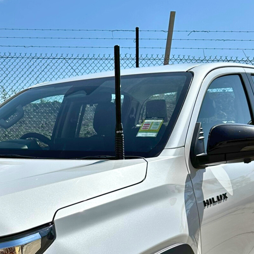 2026+ Toyota Hilux N90 Bonnet Hinge UHF Antenna Bracket