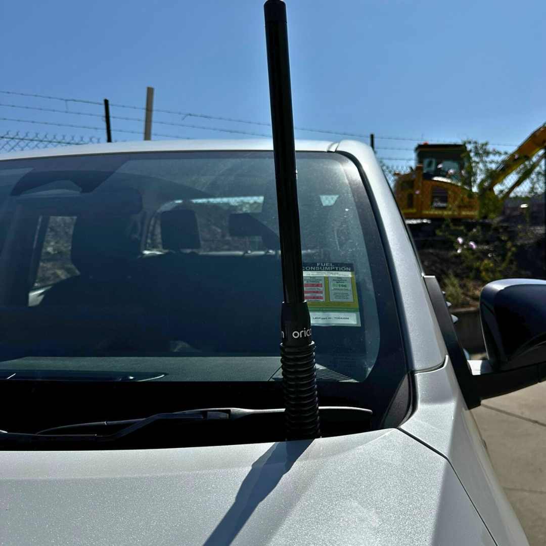 2026+ Toyota Hilux N90 Bonnet Hinge UHF Antenna Bracket