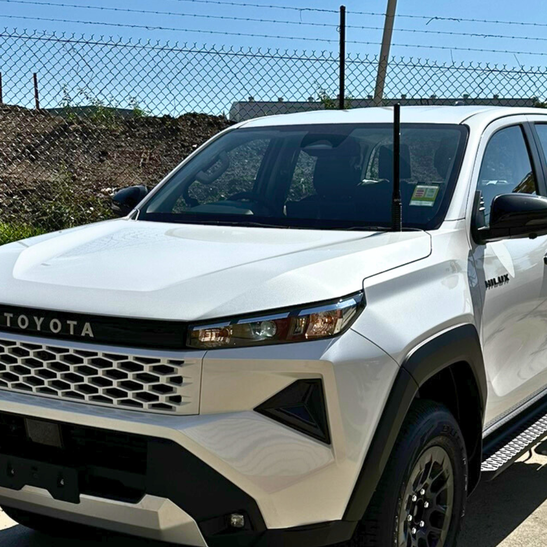 2026+ Toyota Hilux N90 Bonnet Hinge UHF Antenna Bracket