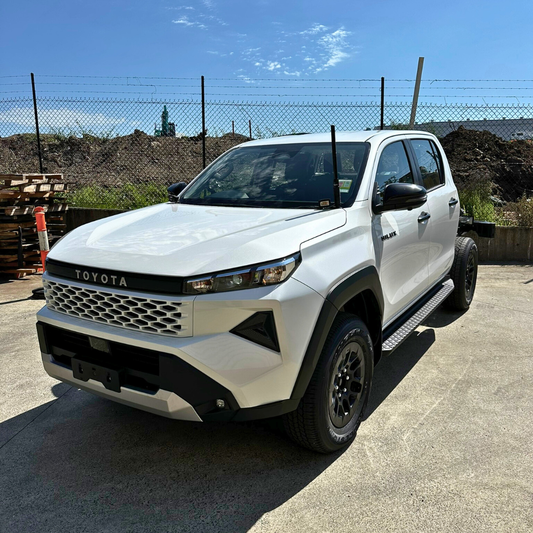 2026+ Toyota Hilux N90 Bonnet Hinge Ditch Light Bracket Pair