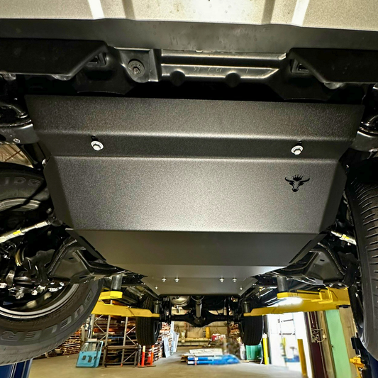 Toyota Hilux N90 Underbody Protection