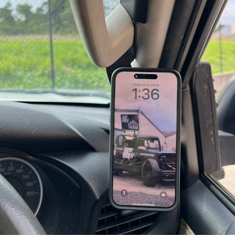 Toyota Hilux N80 Phone Mount