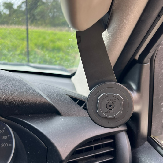 Toyota Land Cruiser 79 Series Dual Cab Phone Mount