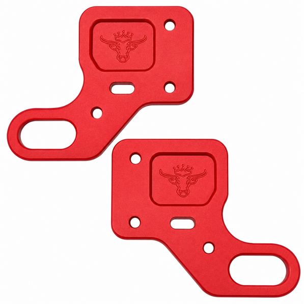 Toyota Hilux Recovery Points