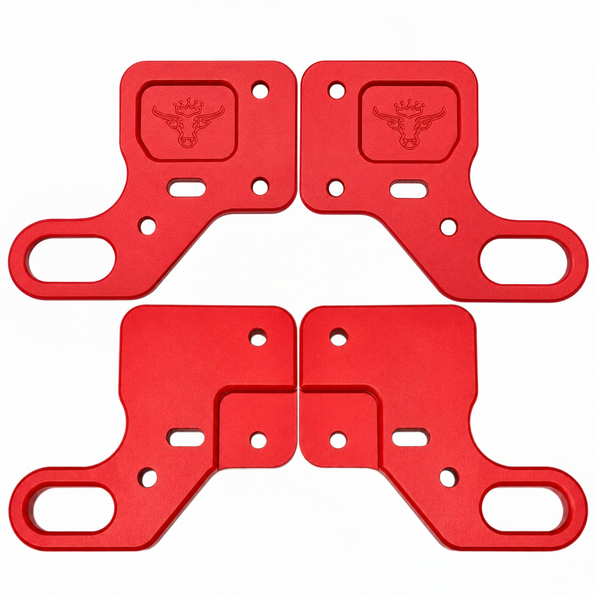 Toyota Hilux Recovery Points