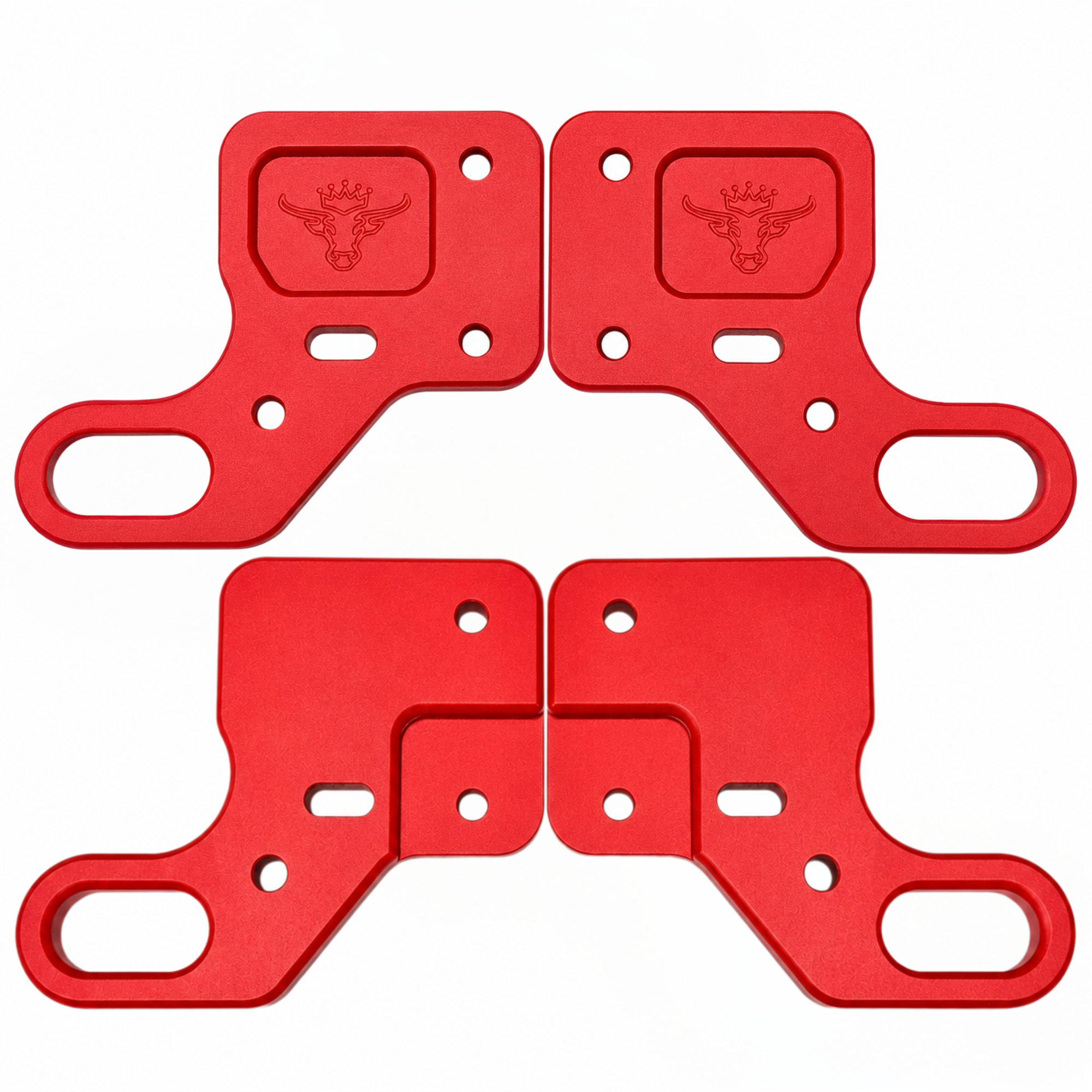 Toyota Hilux Recovery Points