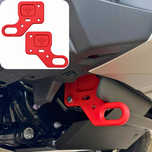 Toyota Hilux Recovery Points