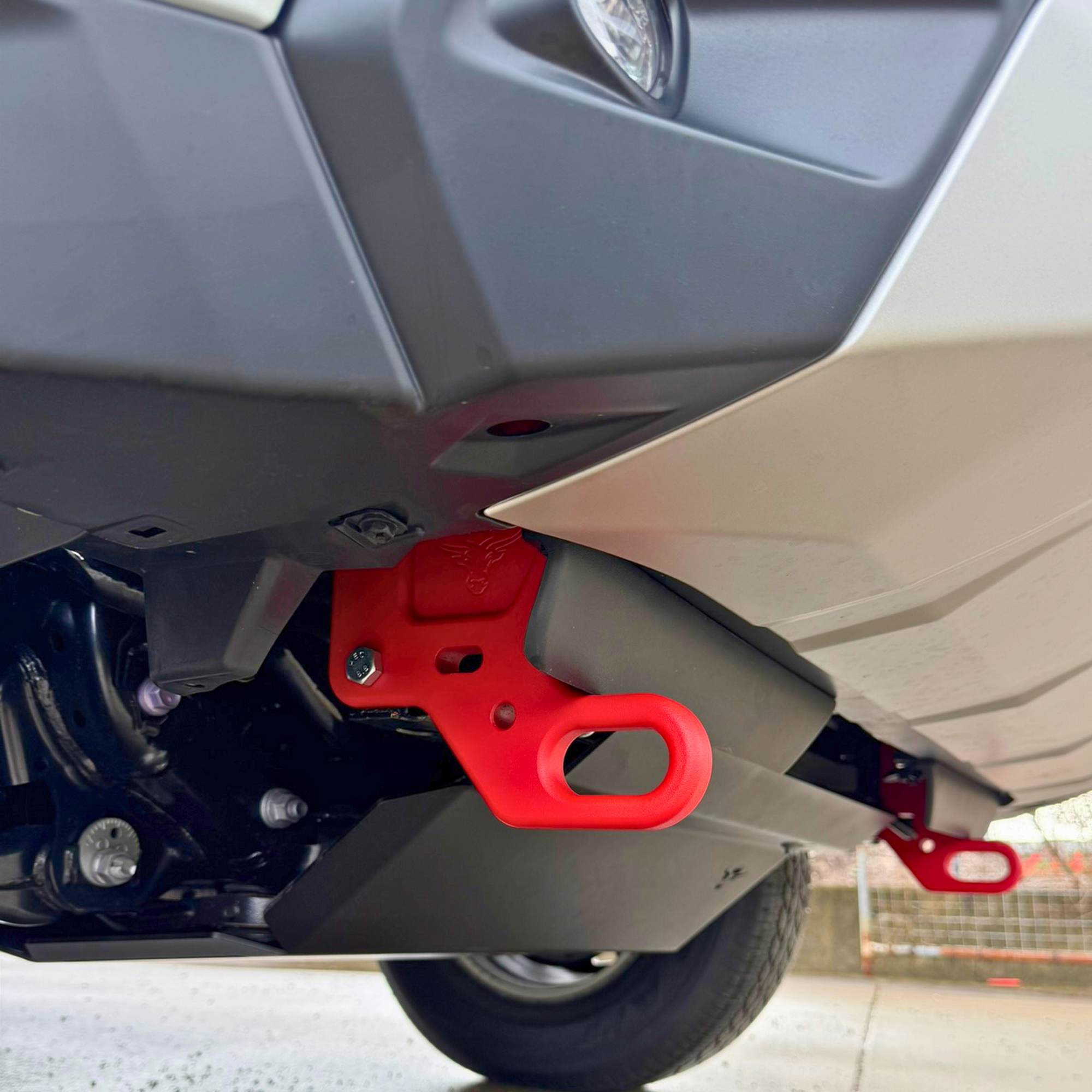 Toyota Hilux Recovery Points