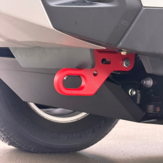 Toyota Hilux Recovery Points