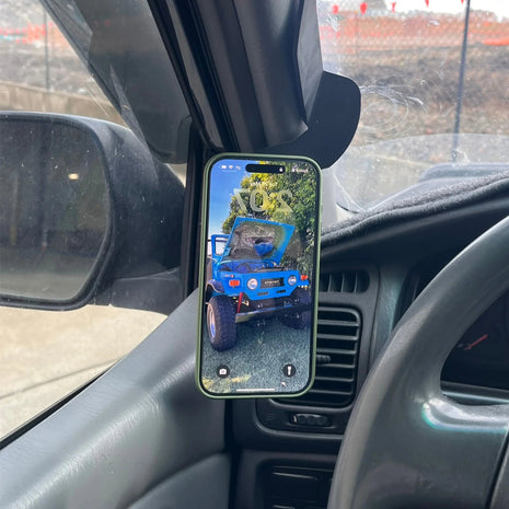 Toyota Land Cruiser 105 Series Phone Mount - LHD