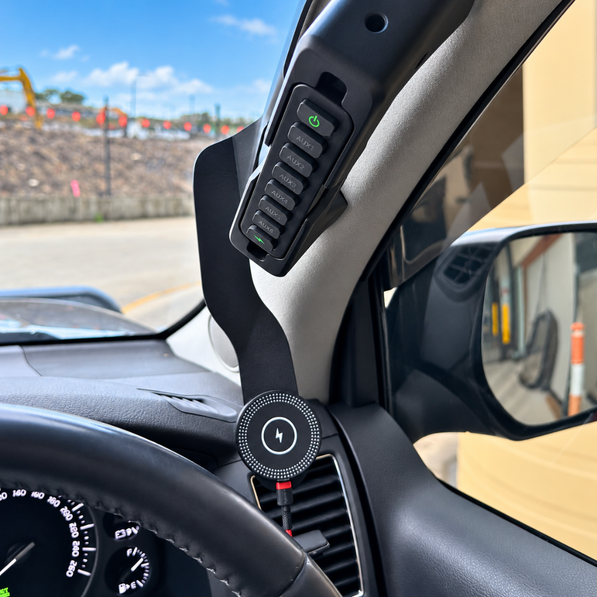 Toyota Land Cruiser 200 Series Phone Mount