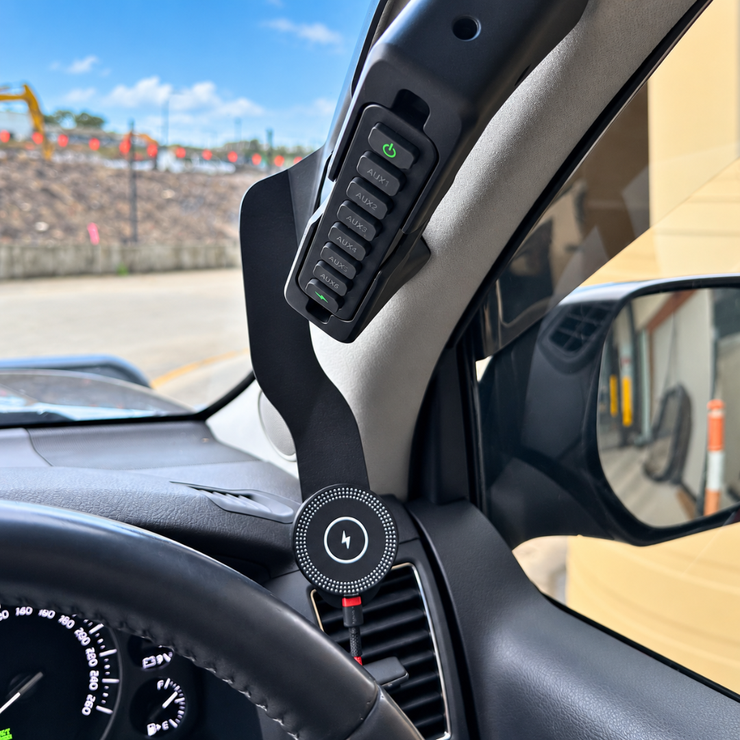 Toyota Land Cruiser 200 Series Phone Mount