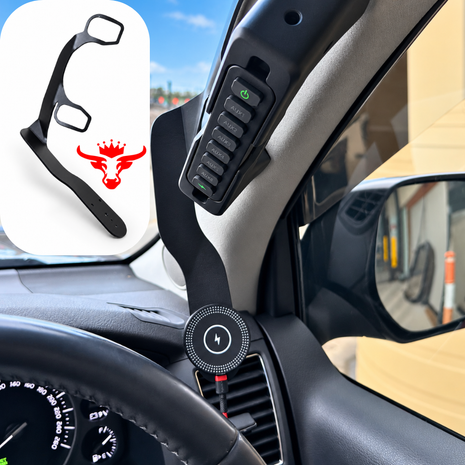 Toyota Land Cruiser 200 Series Phone Mount