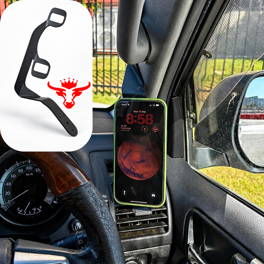 Toyota Prado 150 Phone Mount