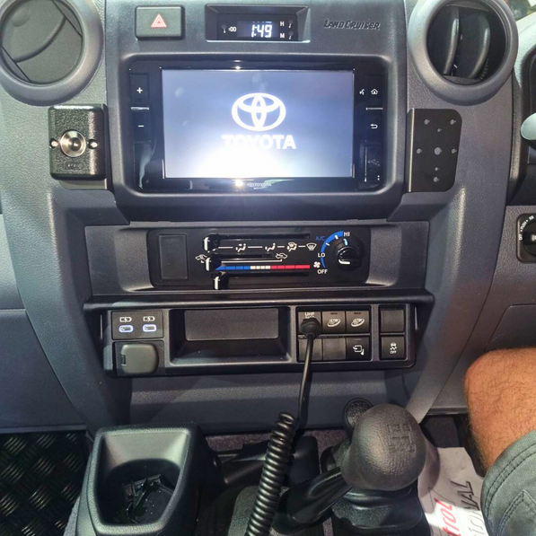 Toyota Land Cruiser 70 Series UHF/Phone Bracket