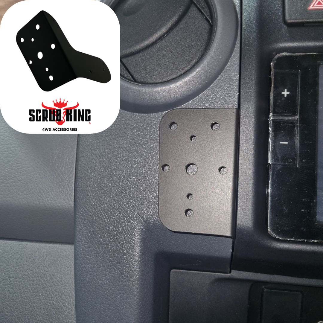 Toyota Land Cruiser 70 Series UHF/Phone Bracket