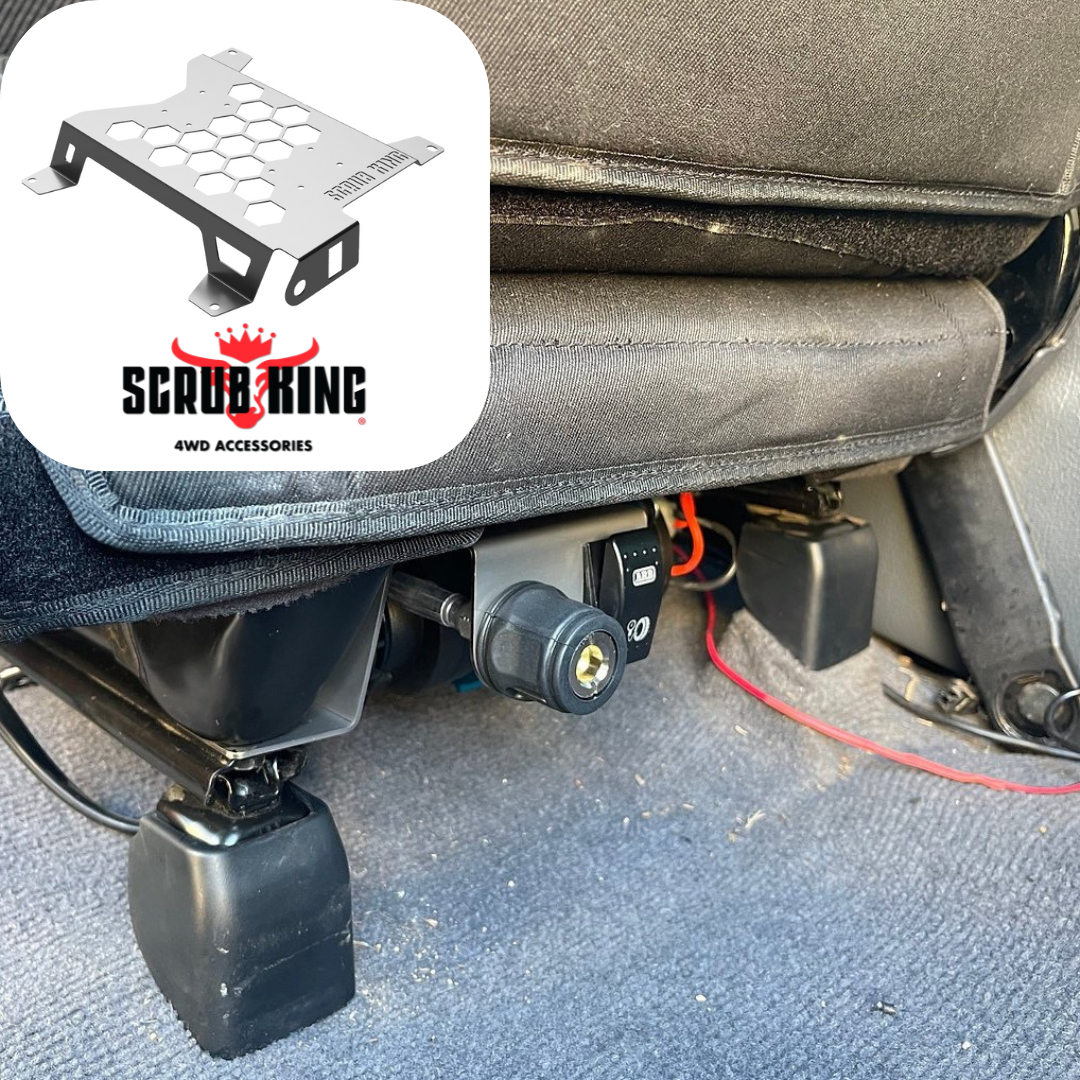 Toyota Landcruiser 79 Series On Board Air Compressor Mount