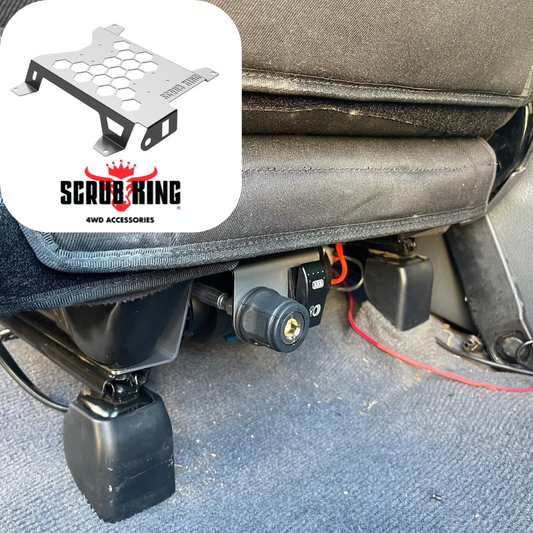 Toyota Landcruiser 79 Series On Board Air Compressor Mount