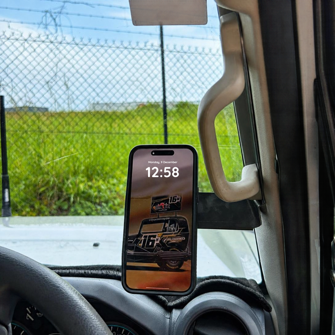 Toyota Land Cruiser 78 Series 2 Door Phone Mount
