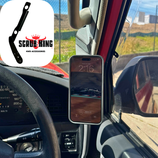 Toyota Land Cruiser 80 Series Phone Mount