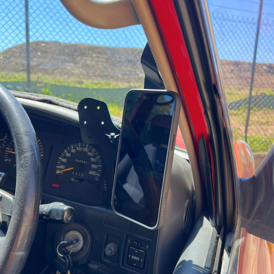 Toyota Land Cruiser 80 Series Phone and UHF Mount